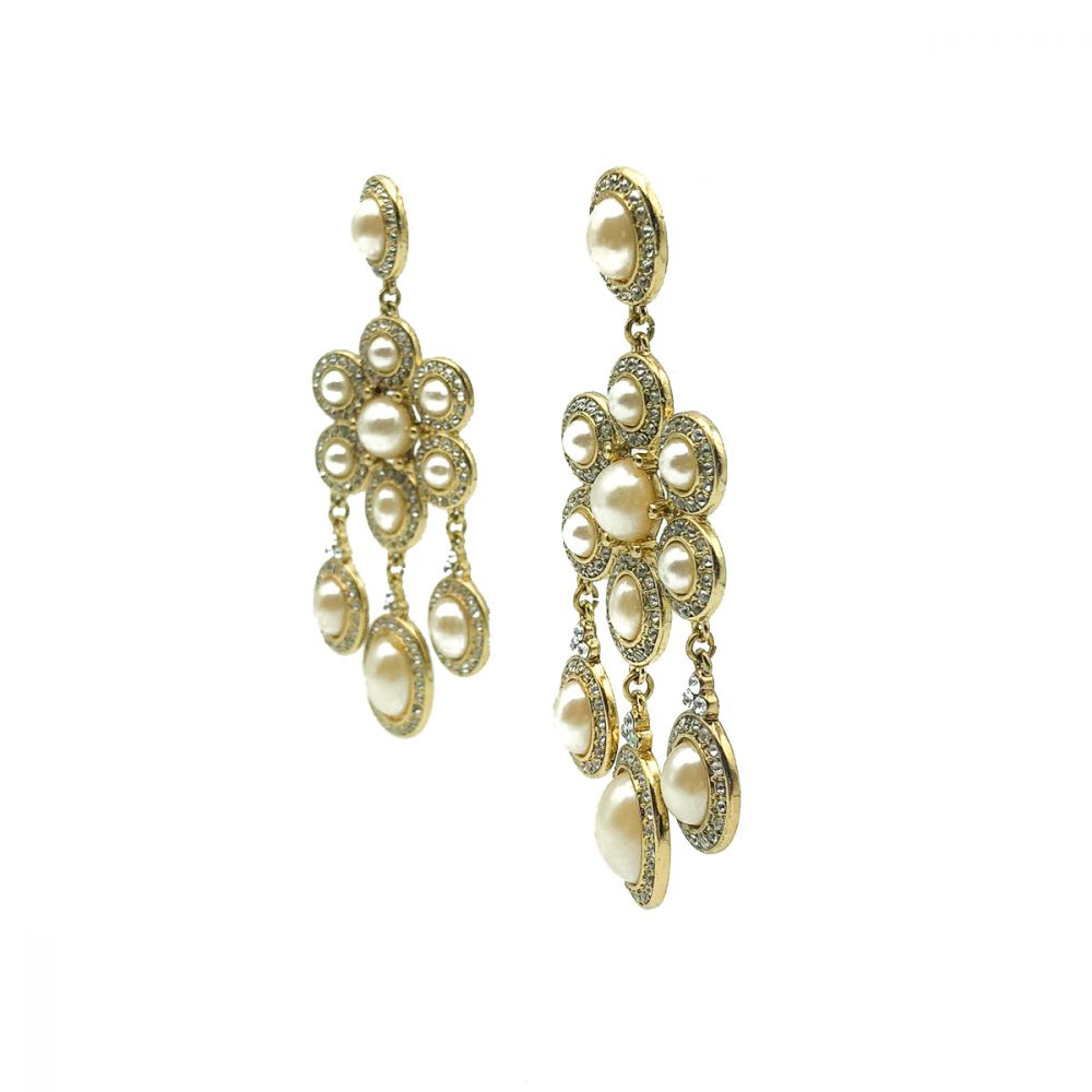 Vintage Monet Cascade Earrings