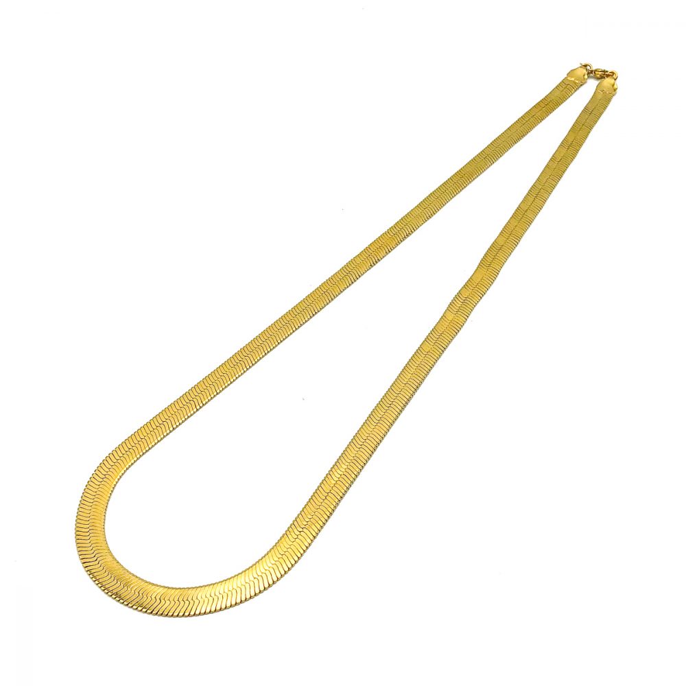 Vintage Monet Snake Necklace