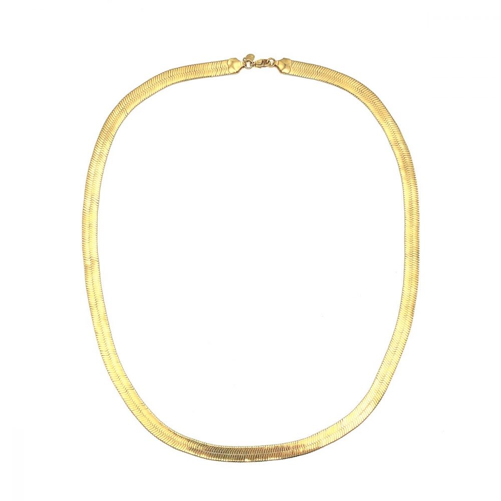 Vintage Monet Snake Necklace