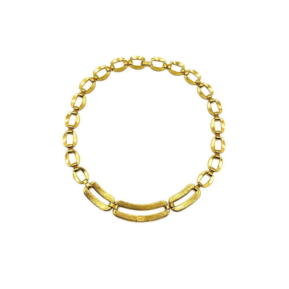 Vintage Napier Bar Necklace
