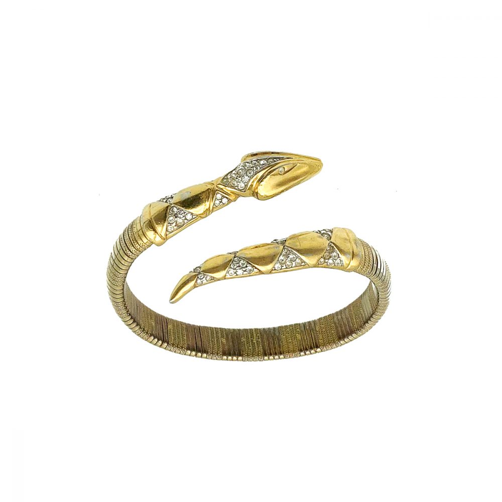 Vintage Pierre Lang Serpent Bangle