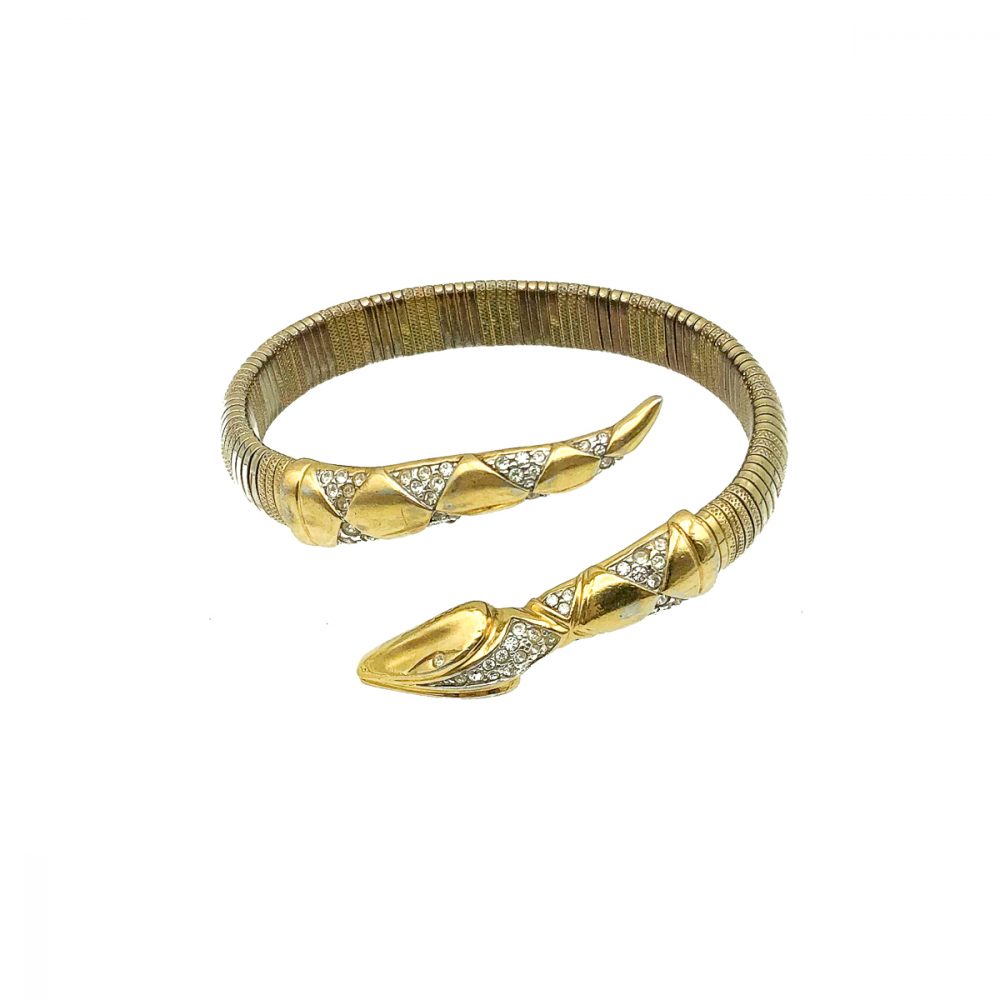 Vintage Pierre Lang Serpent Bangle