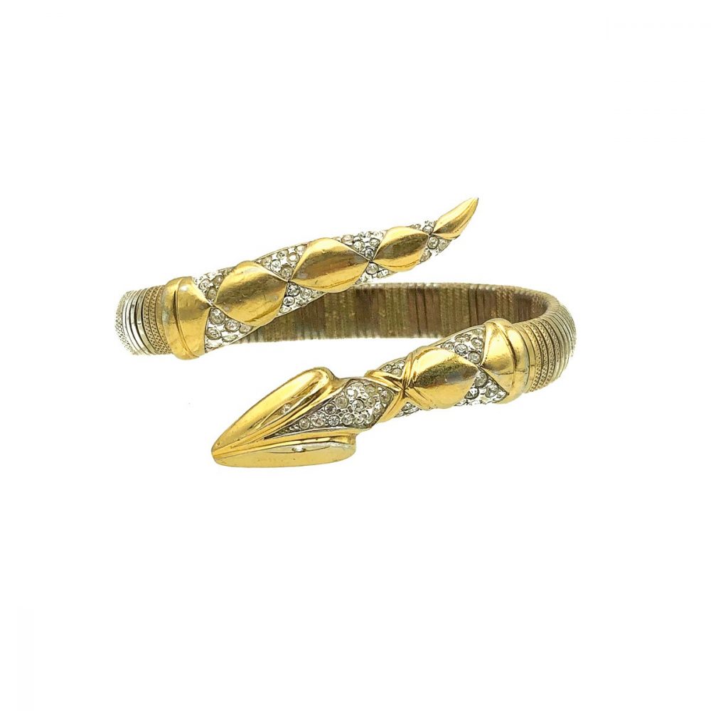 Vintage Pierre Lang Serpent Bangle