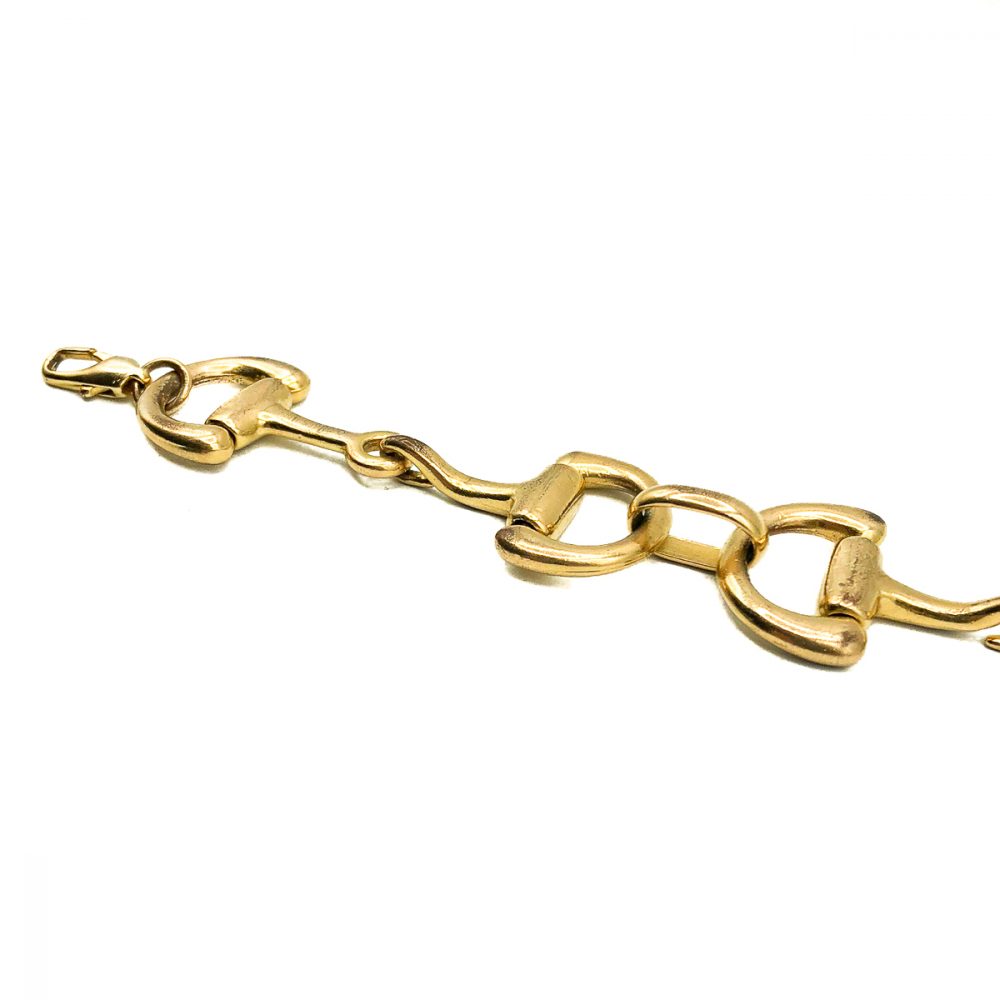 Vintage Snaffle Bracelet