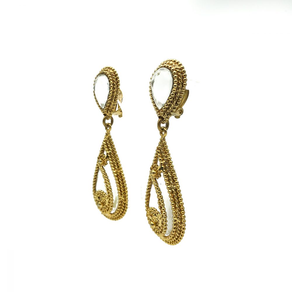 Vintage Swirl Earrings
