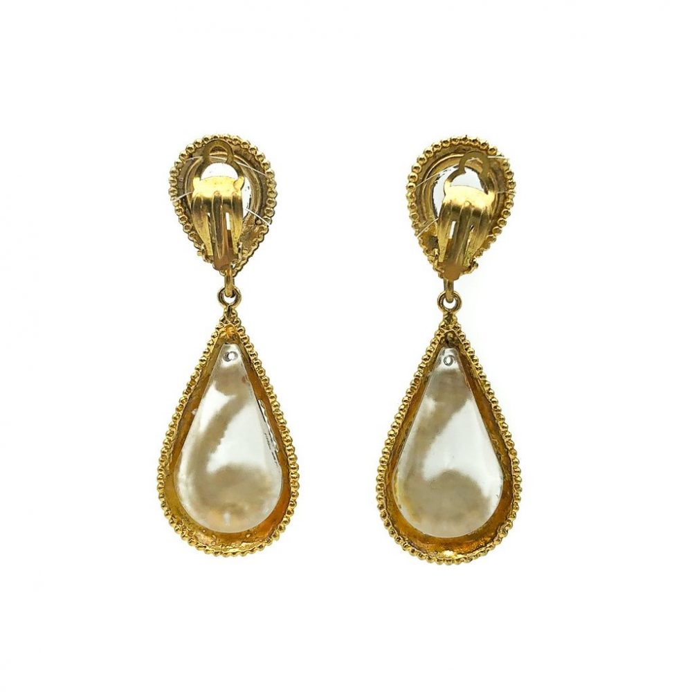 Vintage Swirl Earrings