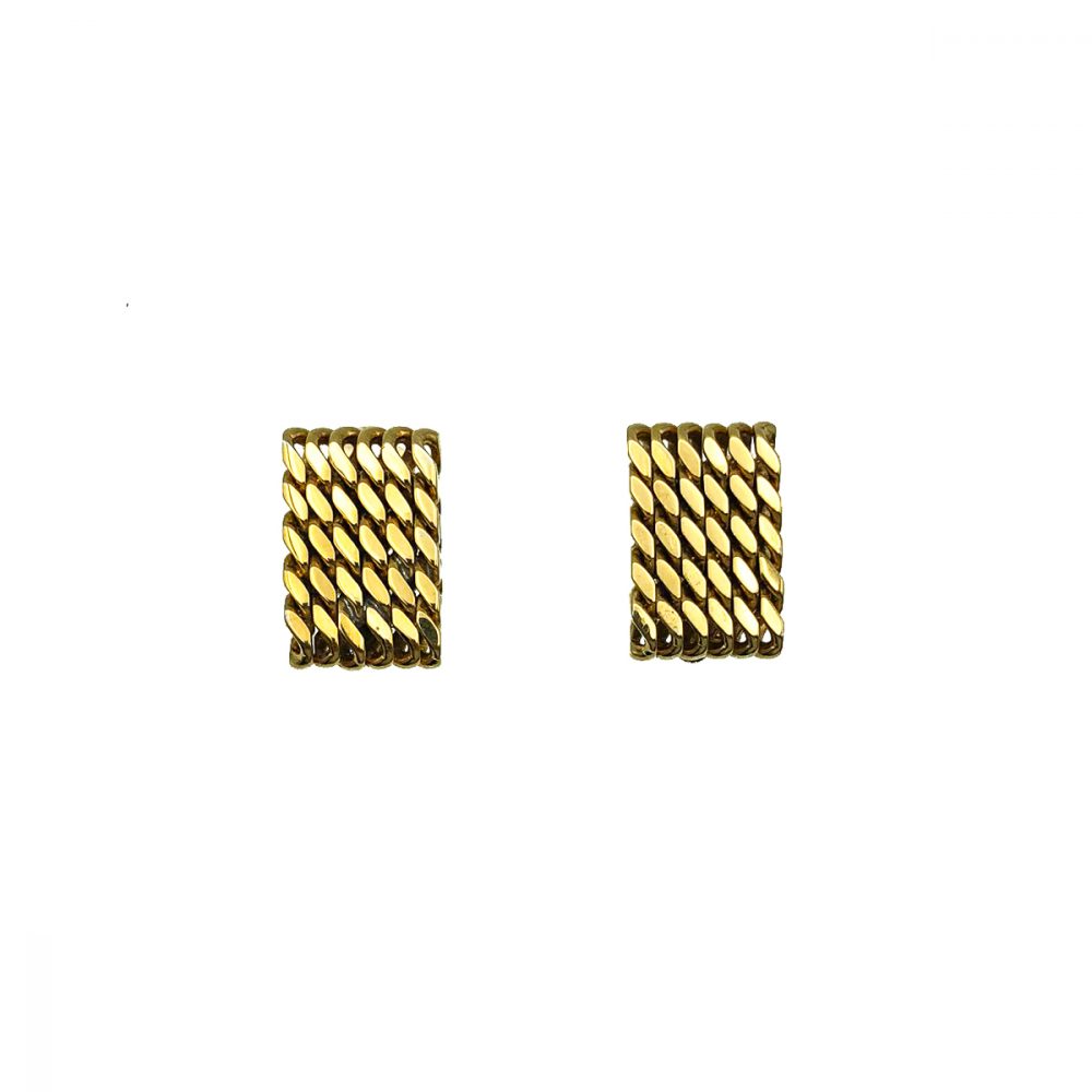 Vintage Weave Earrings