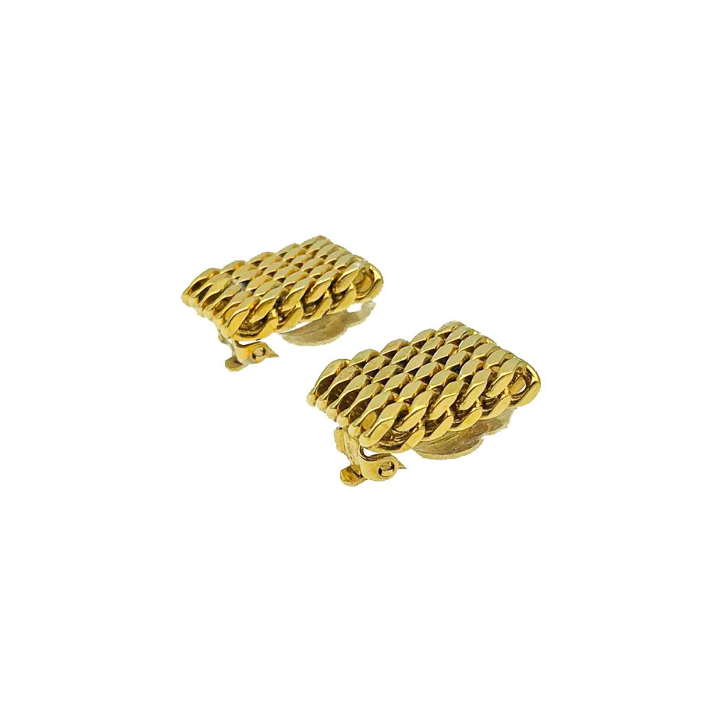 Vintage Weave Earrings