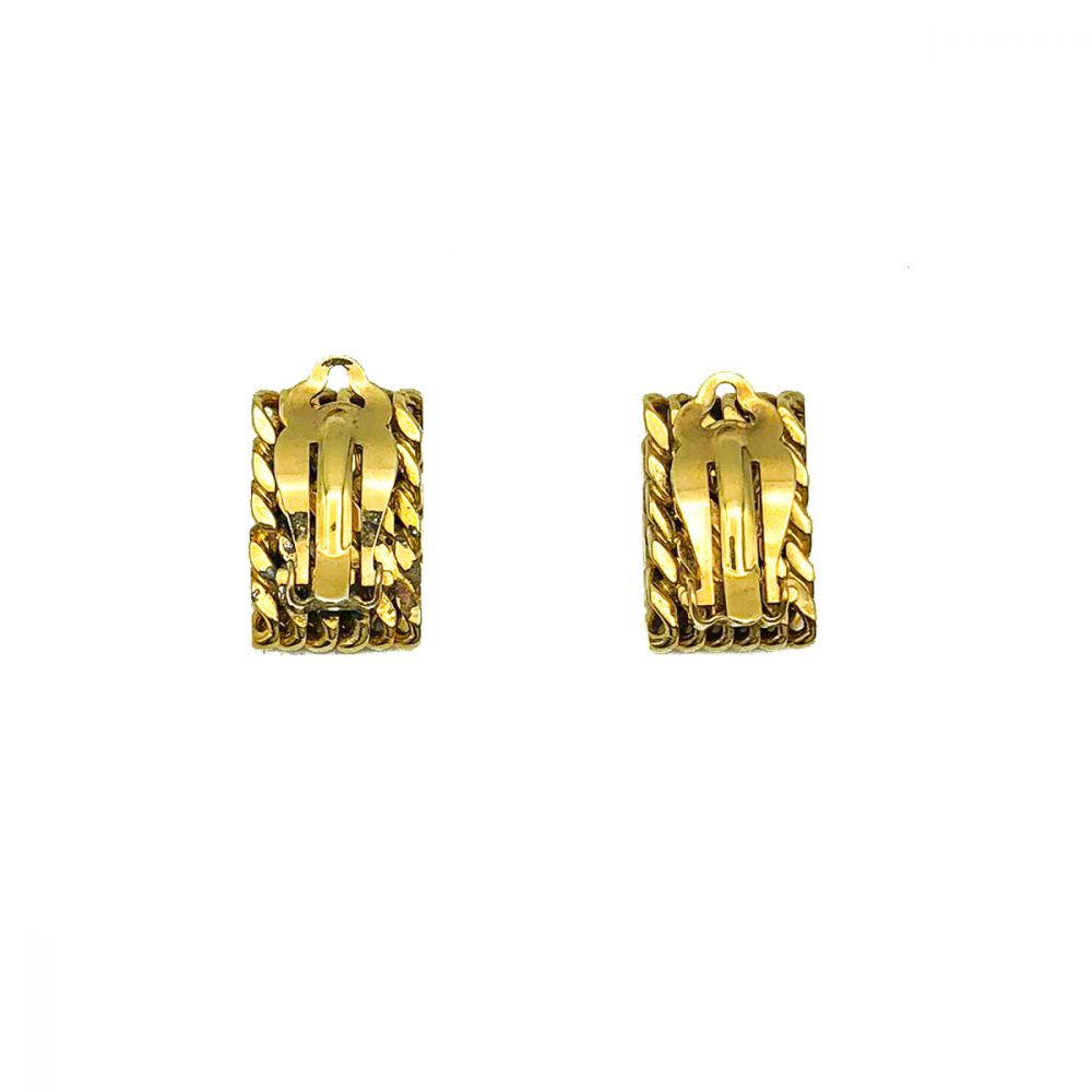 Vintage Weave Earrings