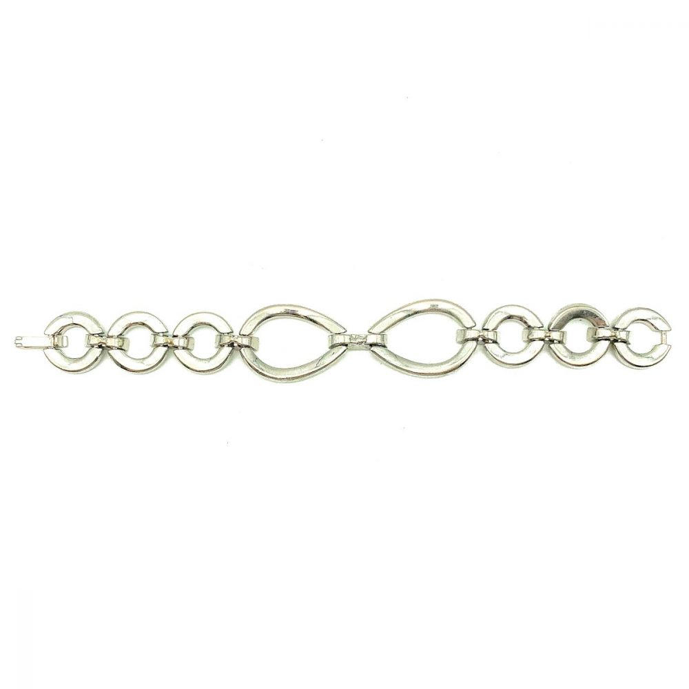 Vintage Deco Crystal Cocktail Bracelet