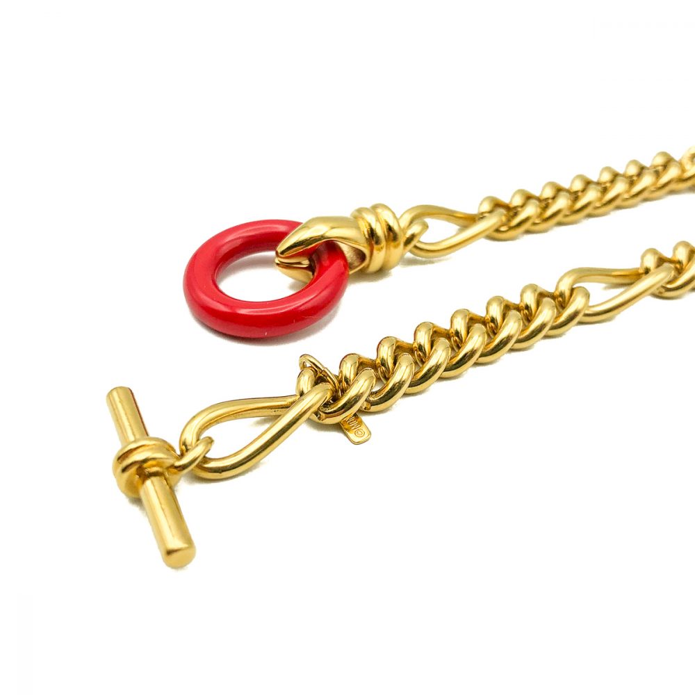 Vintage Monet T Bar Bracelet