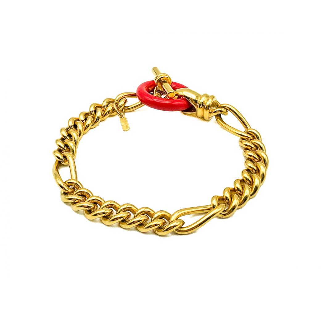 Vintage Monet T Bar Bracelet