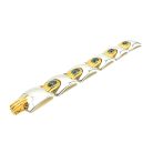 1 Vintage Modernist Sapphire Bracelet