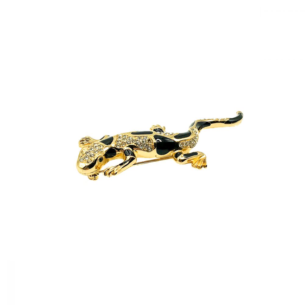 Vintage Dior Lizard Brooch