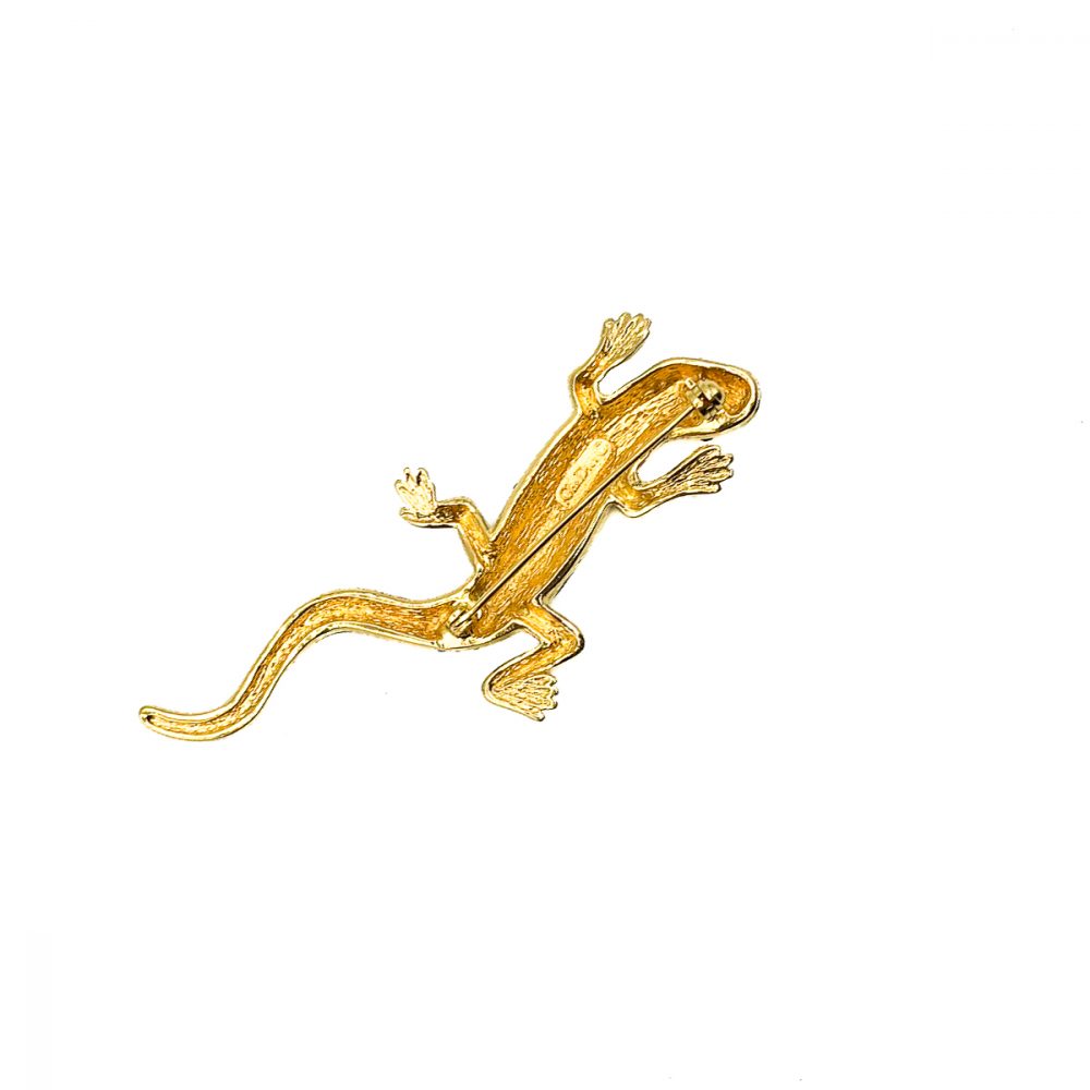 Vintage Dior Lizard Brooch