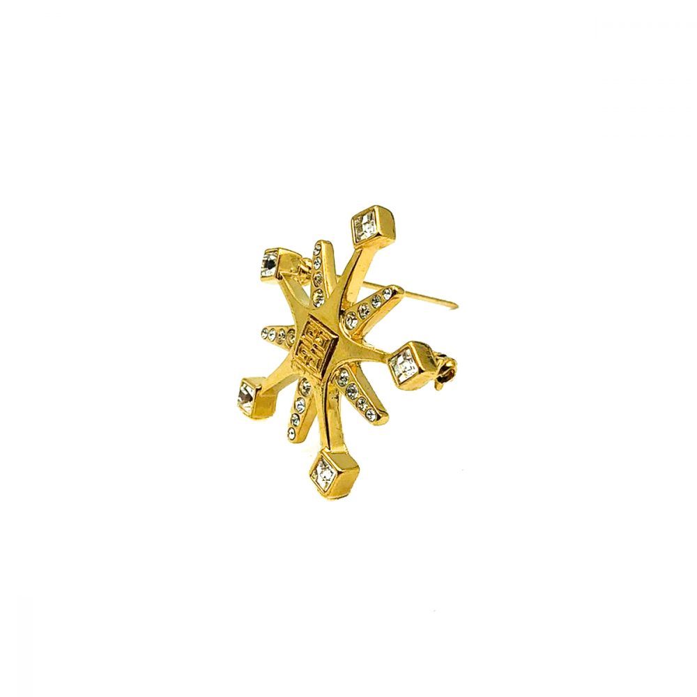 Vintage Givenchy Snowflake Brooch