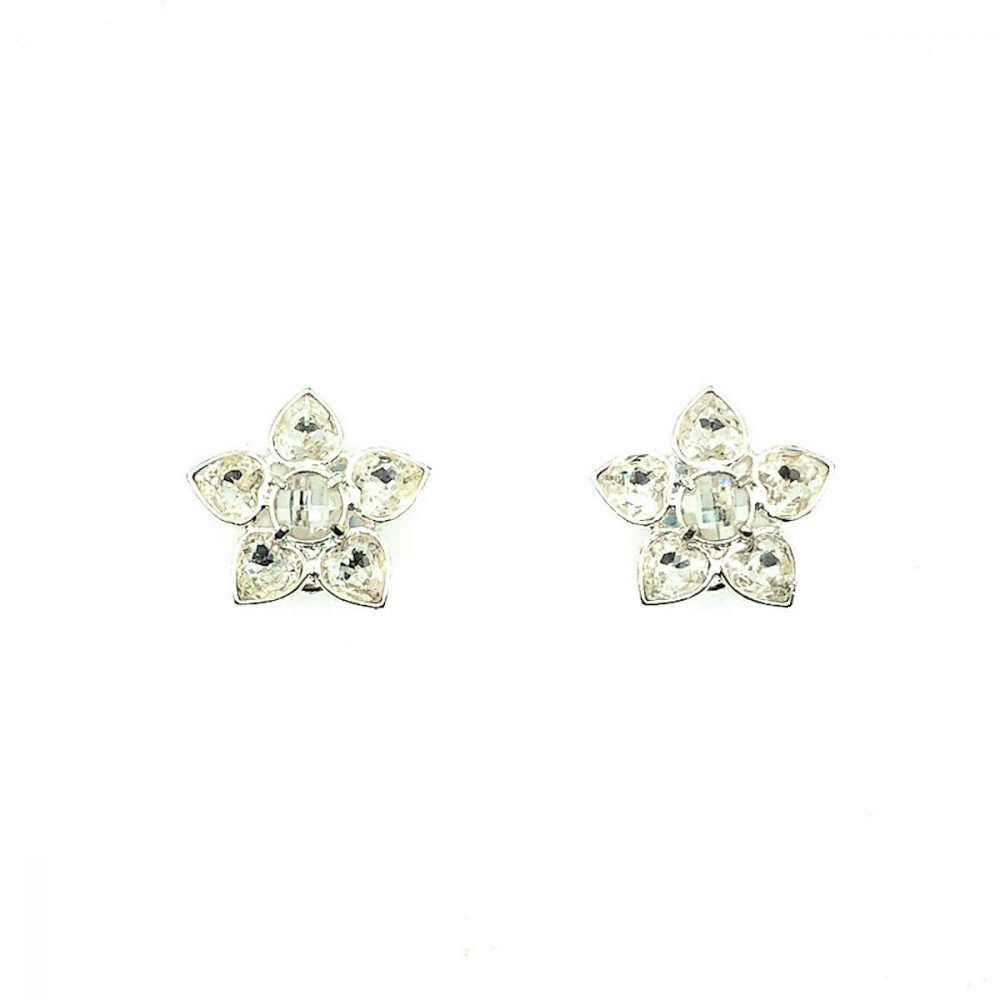 Vintage Givenchy Flower Earrings