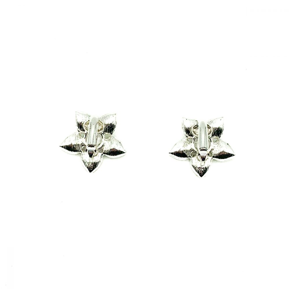 Vintage Givenchy Flower Earrings