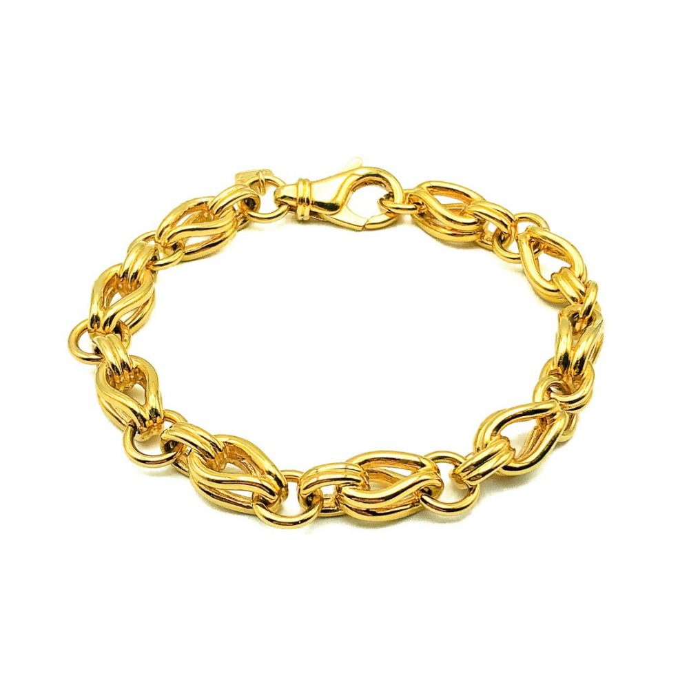 Vintage Grosse Link Bracelet