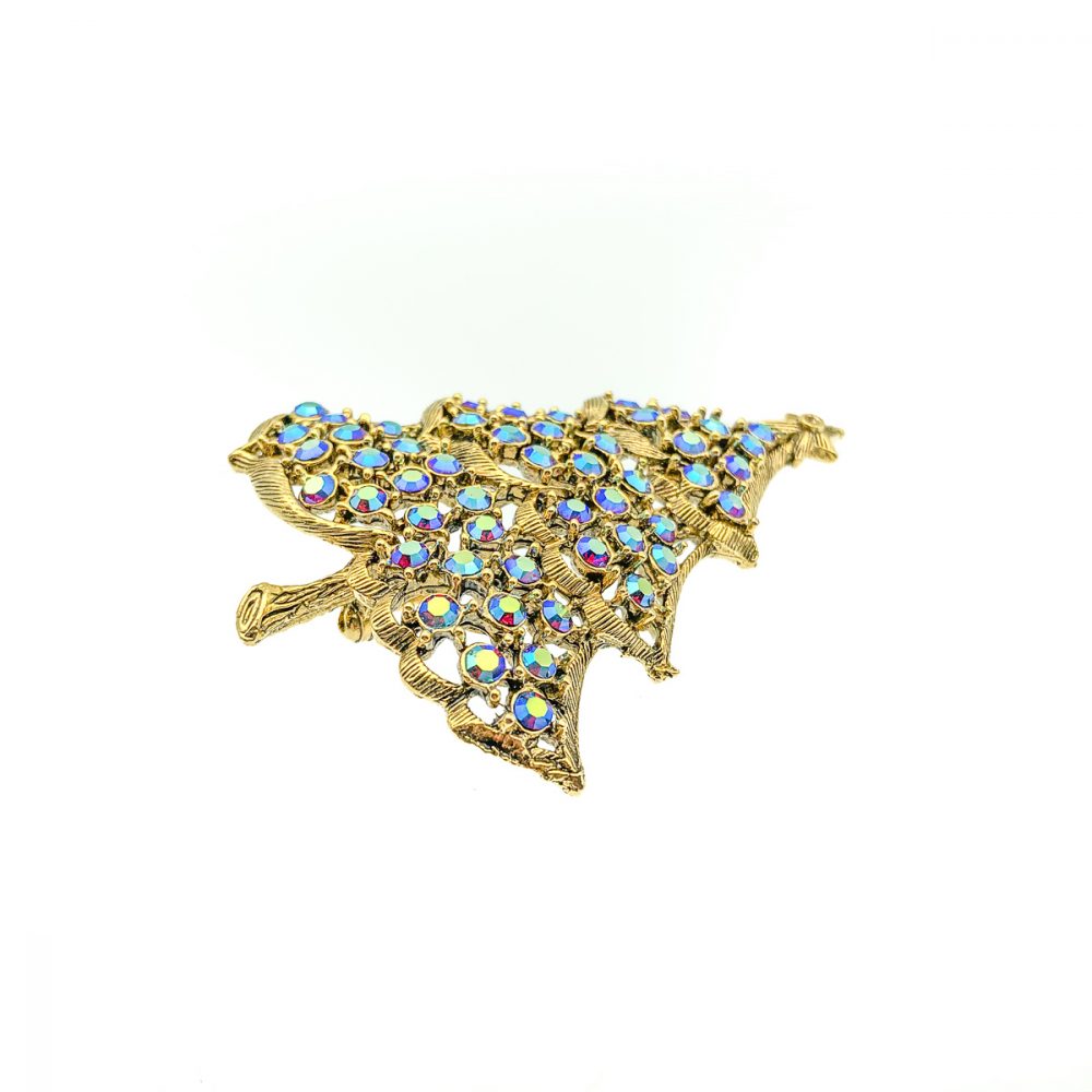 Vintage Weiss Christmas Tree Brooch