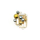 2 Vintage Dior Modernist Ring