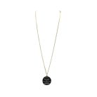 1 Chanel Black CC Necklace