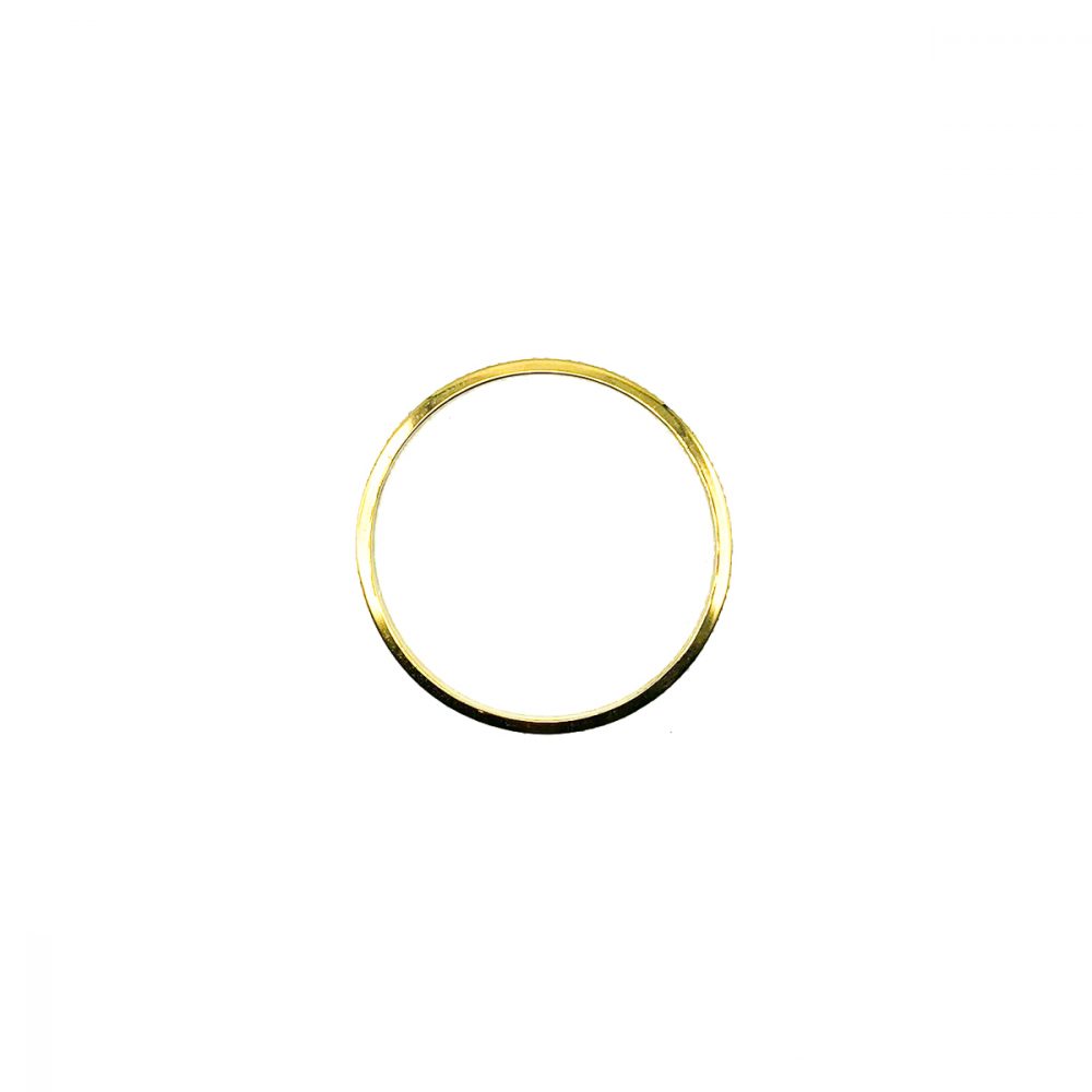 Vintage Crystal Line Bangle