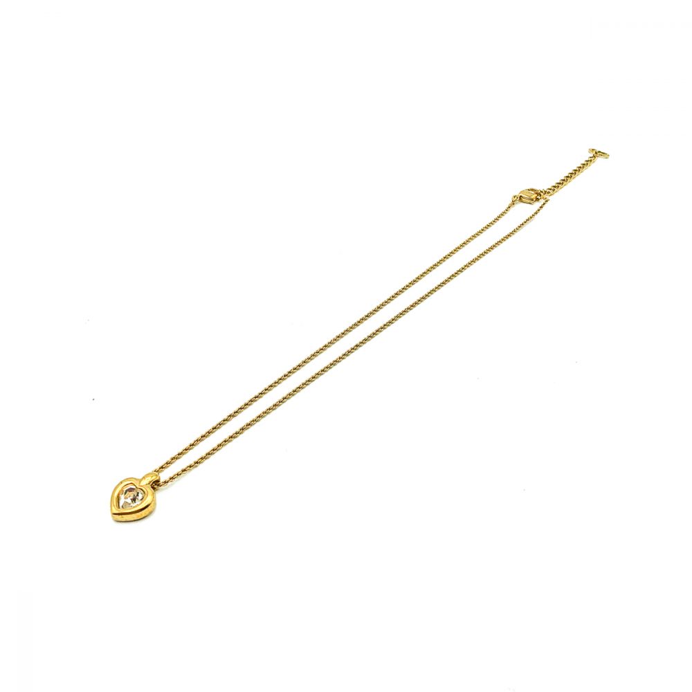 Vintage Dior Heart Necklace