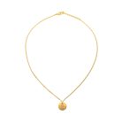1 Vintage Dior Logo Disc Necklace