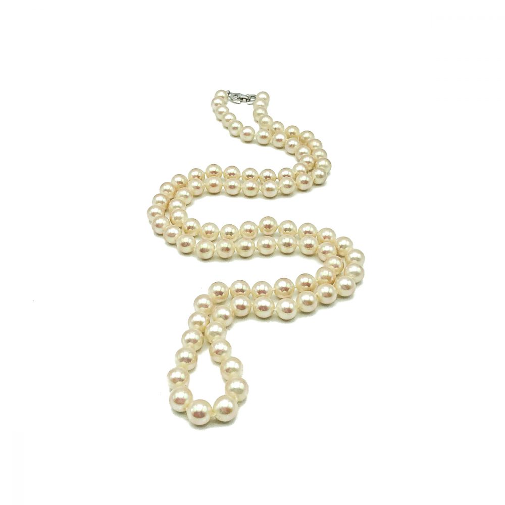 Vintage Dior Pearl Rope Necklace
