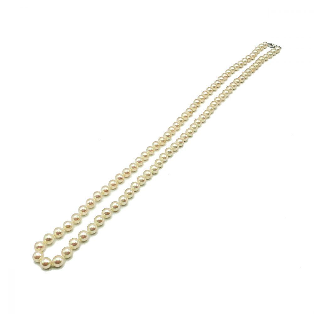 Vintage Dior Pearl Rope Necklace