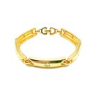 1 Vintage Dior Gold Stars Bracelet