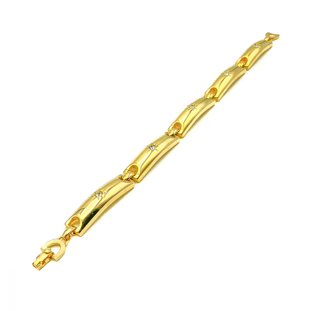Vintage Dior Gold Stars Bracelet