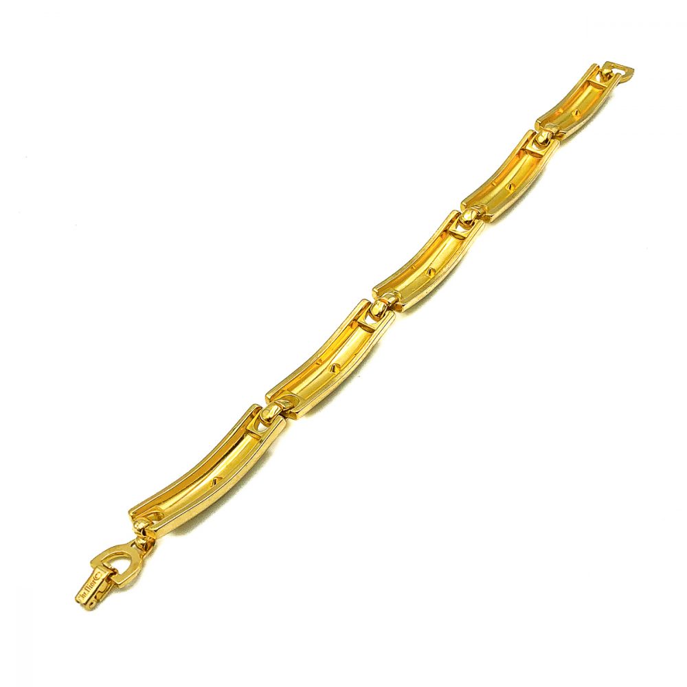 Vintage Dior Gold Stars Bracelet