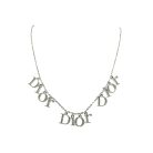 1 Vintage Dior Spell Out Necklace