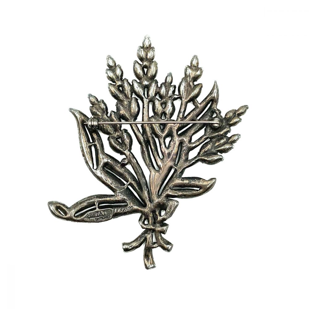 Vintage Monet Floral Brooch