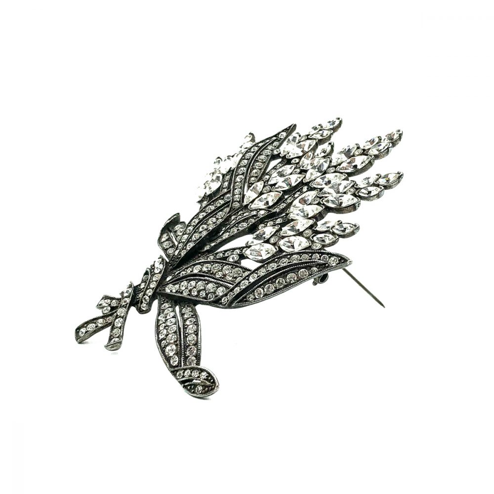 Vintage Monet Floral Brooch