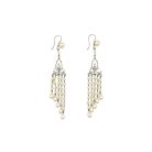 Jennifer Gibson Jewellery Antique Pearl Droplet Earrings 8 947 (4) Antique Pearl Droplet Earrings