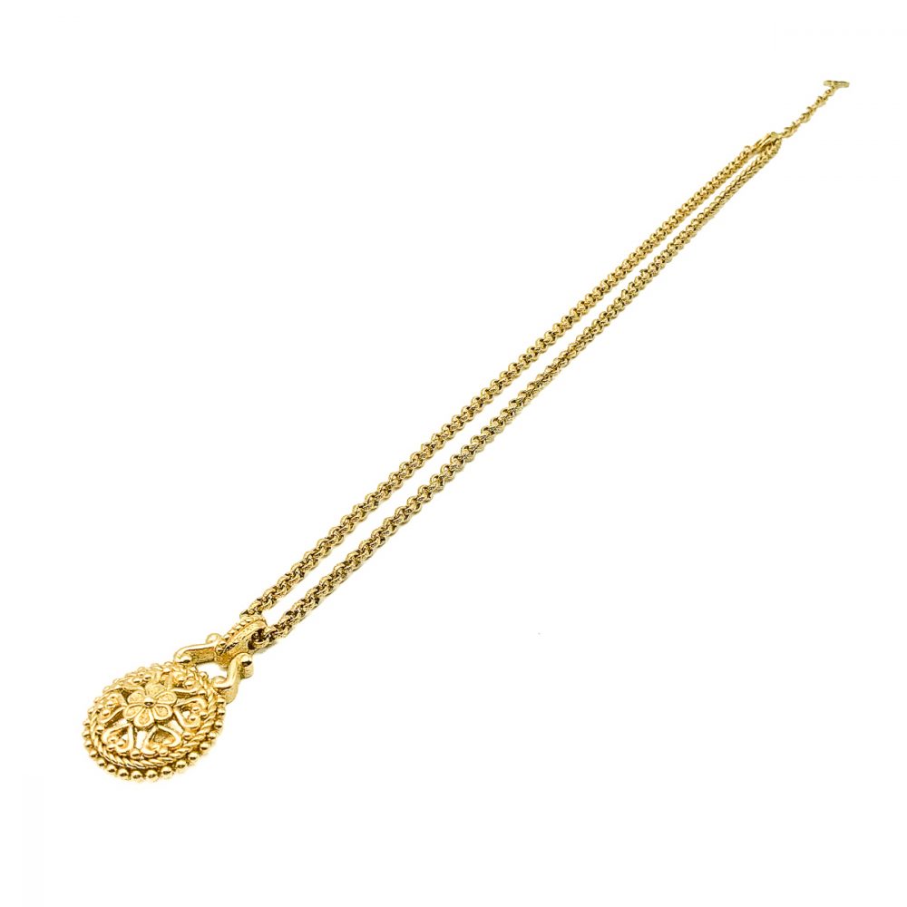 Vintage Dior Hearts & Flowers Chain