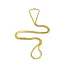 Jennifer Gibson Jewellery Vintage Dior Long Snake Chain 15 953 (1) Vintage Dior Long Snake Chain