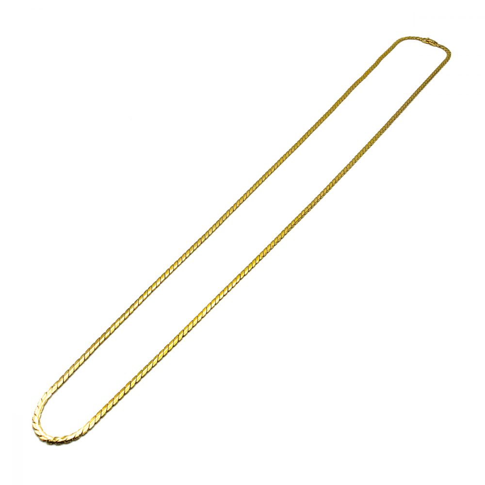 Vintage Dior Long Snake Chain