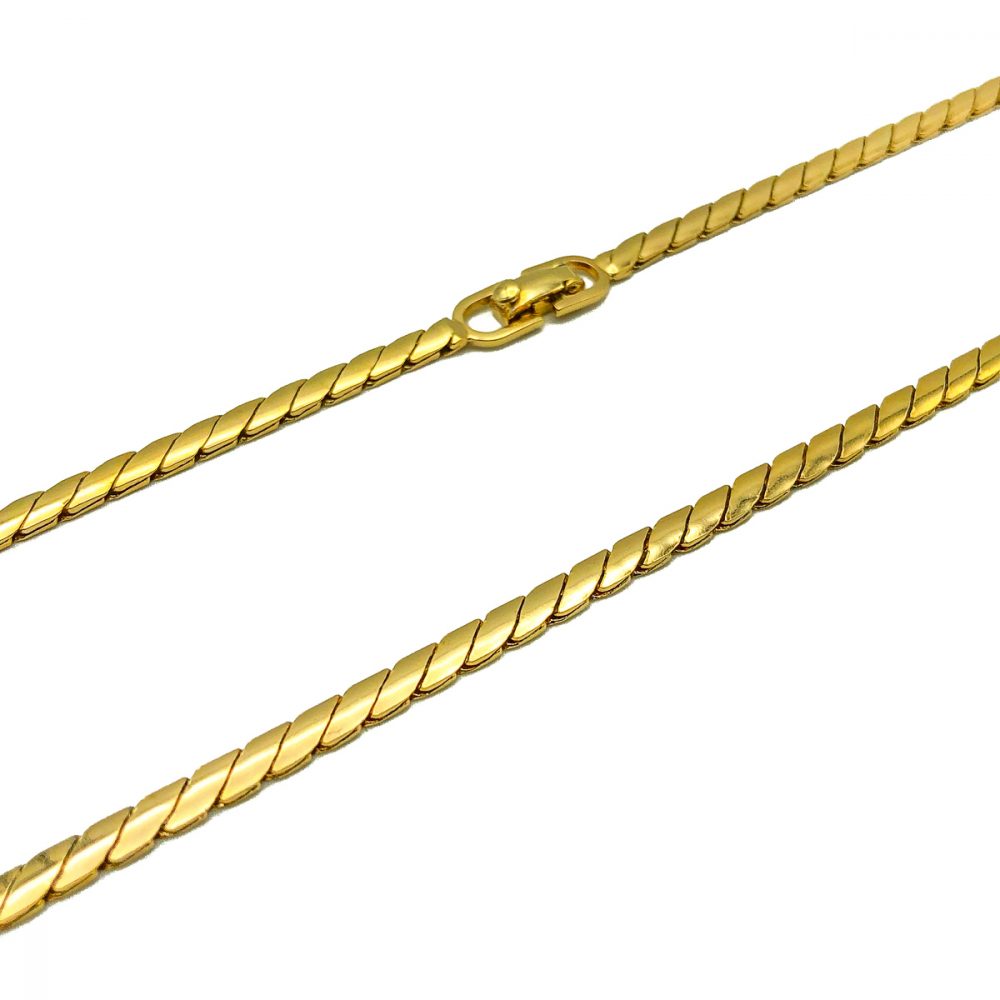 Vintage Dior Long Snake Chain