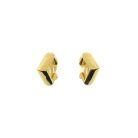 Vintage Dior Square Hoops