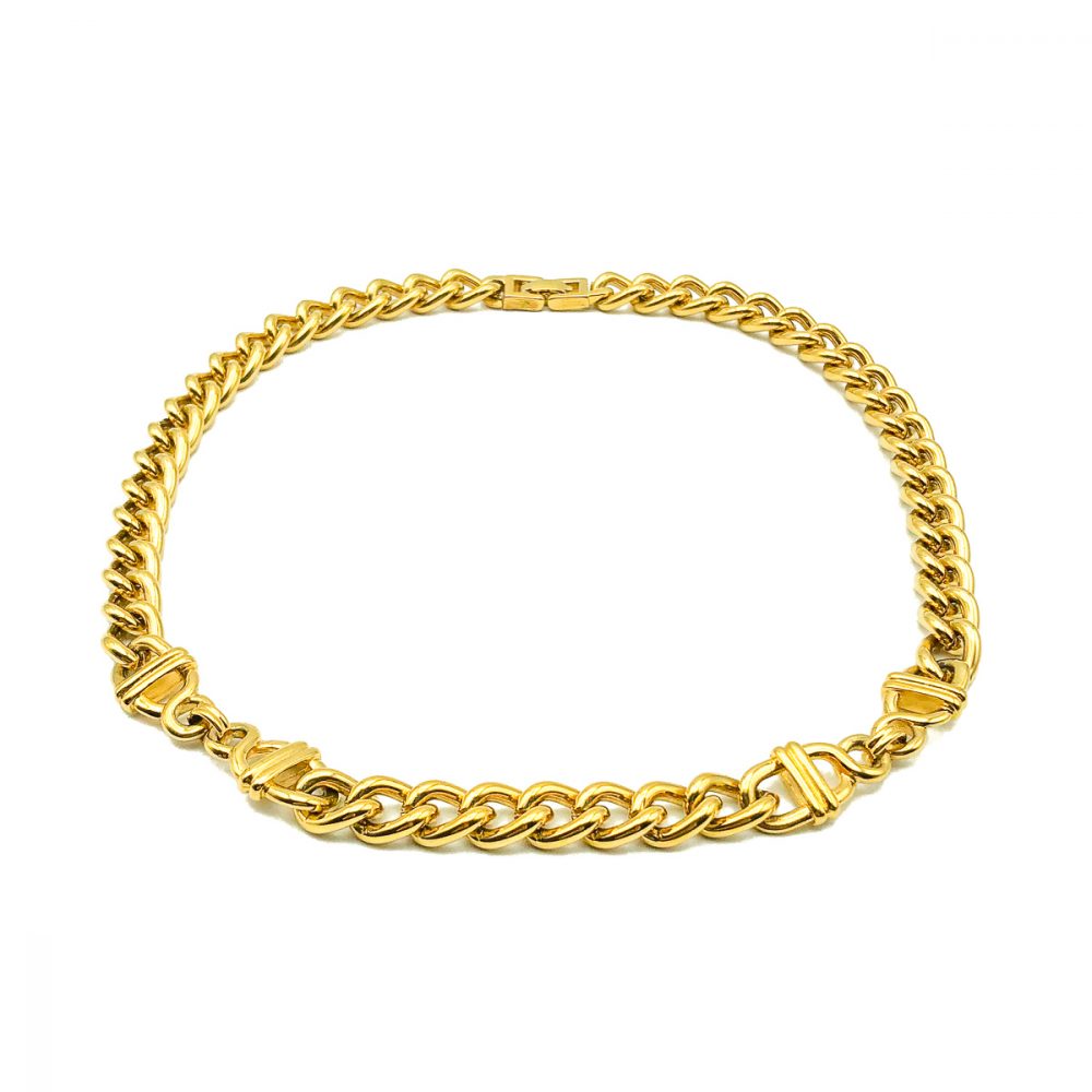 Vintage Monet Fancy Link Chain