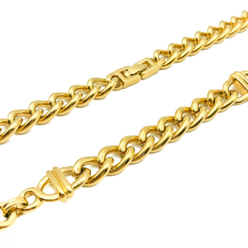 Vintage Monet Fancy Link Chain