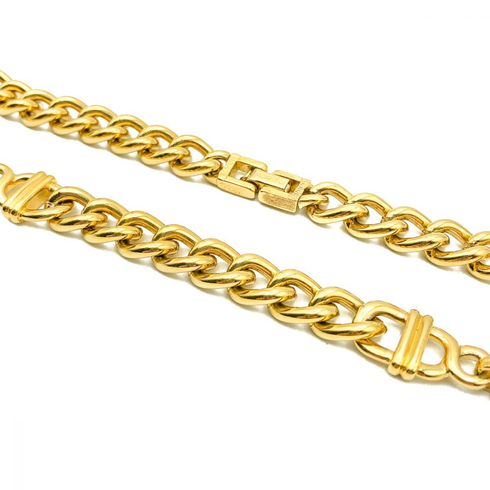 Vintage Monet Fancy Link Chain