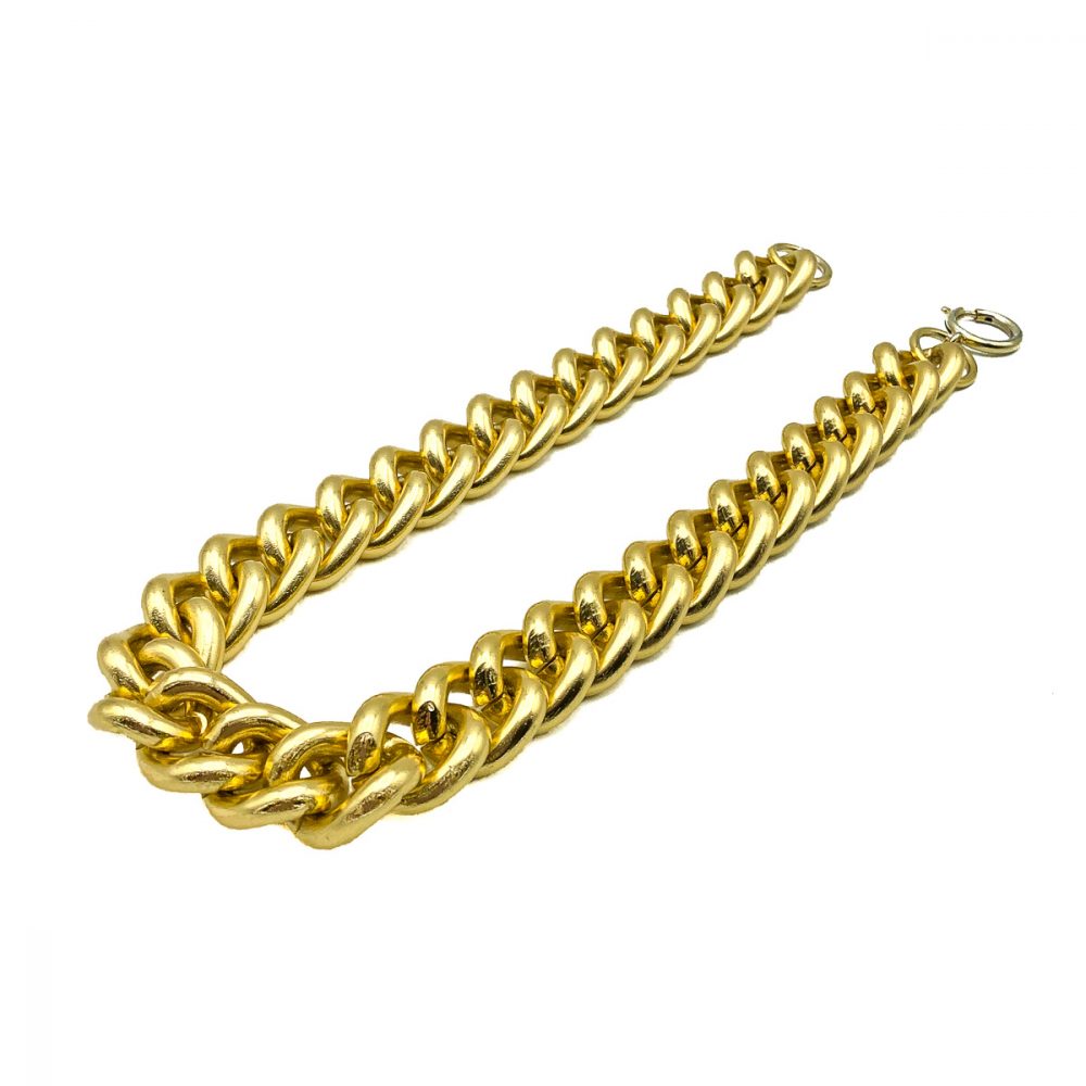 Vintage Gold Chunky Curb Chain