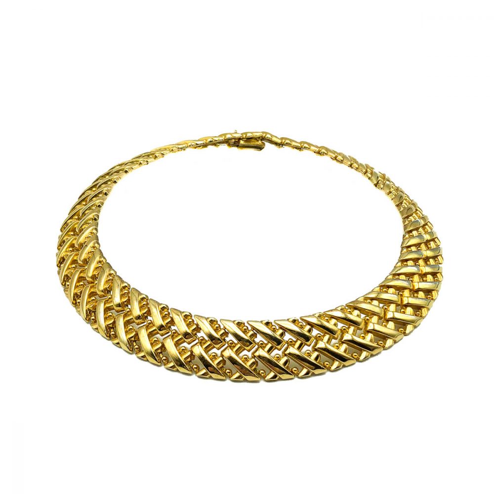 Vintage Grosse Herringbone Necklace