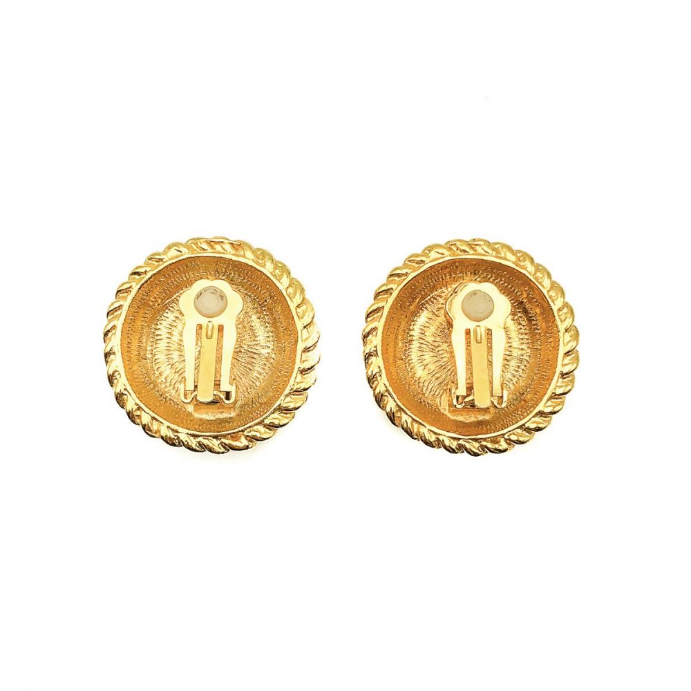 Vintage Pearl Rope Earring