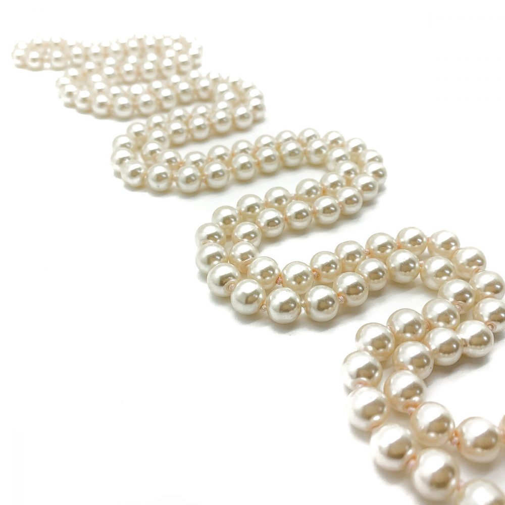 Vintage Pearl Rope Opera
